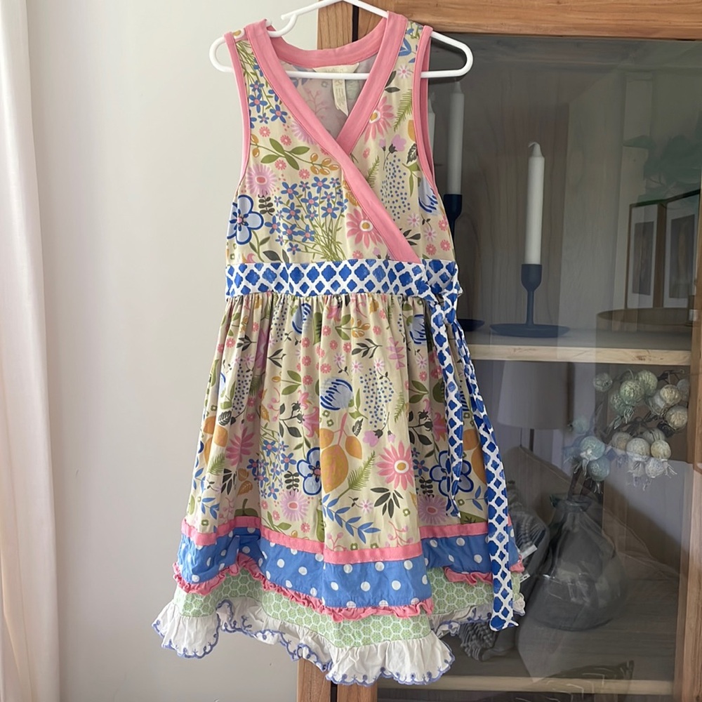 Matilda Jane girls dress size 8